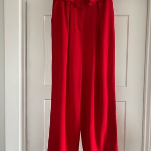 SALONI Bold Red Jumpsuit